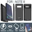 idrop 5500mAh Battery Power Case compatible for NOTE 8