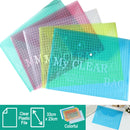 idrop My Clear Transparent Paper Storage File Bag [ 33cm x 23cm ]