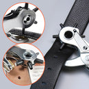 idrop [ 6 HOLE ] Leather Belt Hole Puncher Craft