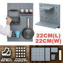 idrop Perforated Wall Mounted Rack Shelf [ 22cm x 22cm ]