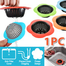 idrop Flower Kitchen Sink Drain Filter Silicone Cover