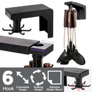 idrop Rotating Extendable Kitchen Wall Mounted Utensil Hanger