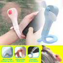 idrop Flexible Grip USB Rechargeable Mini Cooling Fan