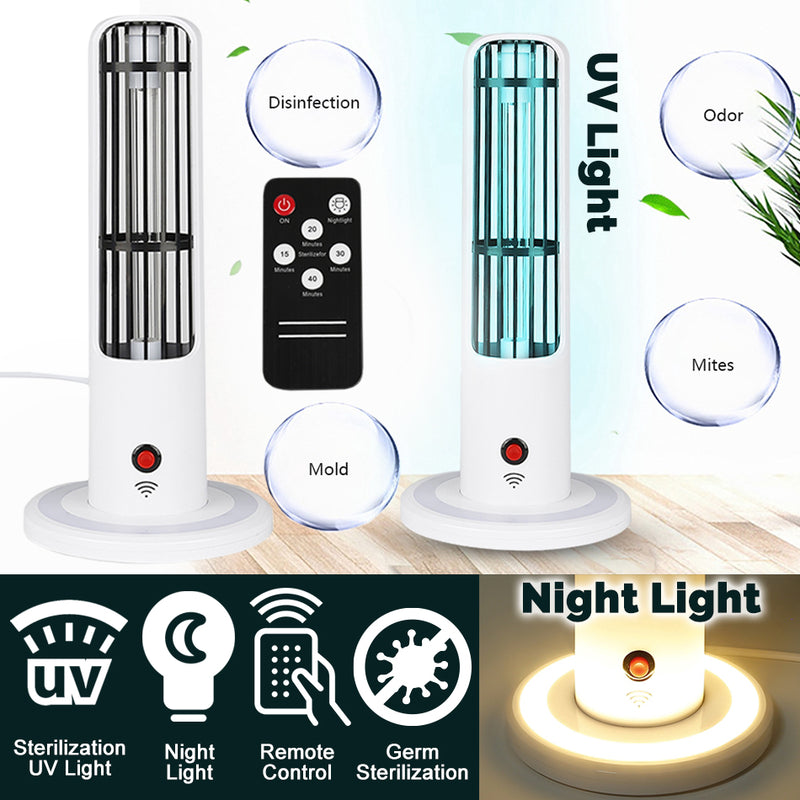 idrop UV Ultraviolet Ray Sterilizing Germicidal Household Night Light Lamp