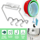 idrop Washbasin Holder Stainless Steel Storage Rack Shelf