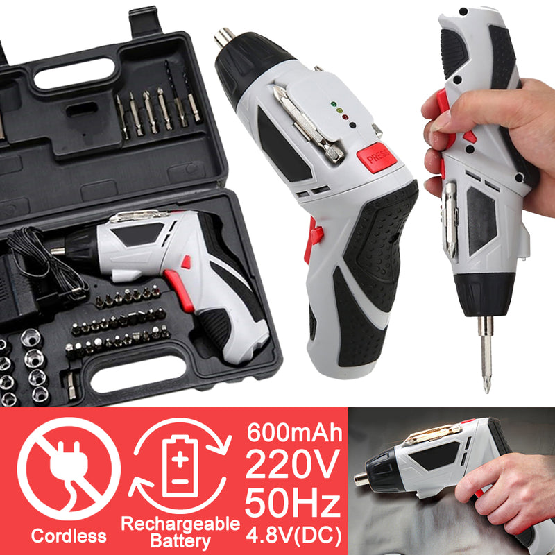 idrop Rechargeable Wireless Cordless Electric Handheld Screwdriver Drill