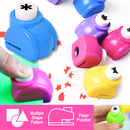 idrop Mini DIY Craft punch Paper Puncher [ RANDOM SHAPES ]
