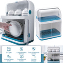 idrop 2 LAYER Kitchen Storage Dish & Utensil Draining Rack