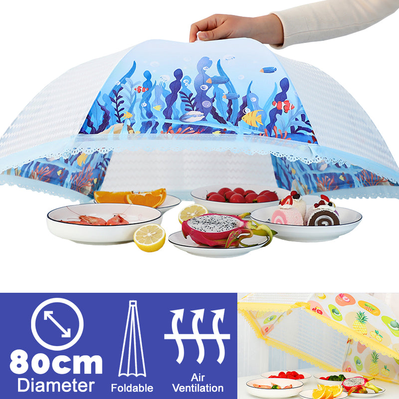 idrop Kitchen Dining Table Foldable Food Cover [ 80cm ]