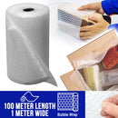 idrop Single Layer Air Bubble Wrap Packaging [ 1M x 100M ]