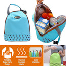 idrop Portable Thermal Insulated Food Storage Pouch Handy Carry Bag