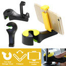idrop Car Seat Rear Storage Hook and Smartphone Holder