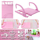 idrop Multifunctional Extendable Window Hanging Drying & Storage Rack Shelf
