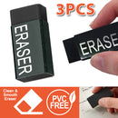 idrop PVC FREE Extra Clean and Smooth Black Eraser