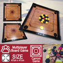 idrop Junior Carrom & Draught Checker Play Board