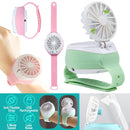 idrop Mini USB Wrist Flip Fan Watch