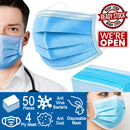 idrop [ READY STOCK ] 4 Ply Filter Layer Disposable Surgical Face Mask [ 50pcs ]