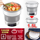 idrop 1.5L Compact Folding Multifunctional Travel Portable Electric Cooker