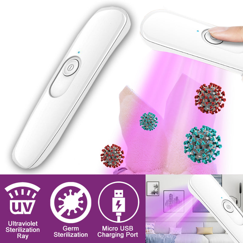 idrop Ultraviolet Mini Portable Disinfection Germicidal Sterilizer UV Lamp Stick