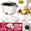 idrop 2.5L MEYOU Multifunction Kitchen Electric Cooking Pot 800W 220V
