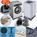 idrop Nonslip Washing Machine Fridge Furniture Anti Slip Feet Padding