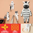 idrop Wall Mounted Flexible Easy Bending Animal Hanging Hook