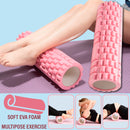 idrop Exercise Multi Pose Position Fitness Massage EVA Foam Roller
