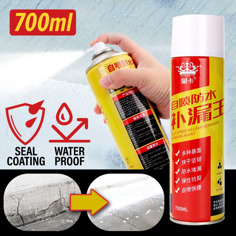 idrop [ 700ml ] Anti Crack Waterproof Leak Sealant Coating Spray Paint Glue Seal
