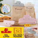 idrop [ 1pc ] Snack Package Preservation Clipping Sealer Food Clip Seal