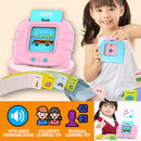 idrop [ ENGLISH CHINESE ] Children Bilingual Puzzle Card Learning Toy / Permainan Pembelajaran Dwibahasa Kanak-Kanak / 益智卡片早教机(USB 充电)