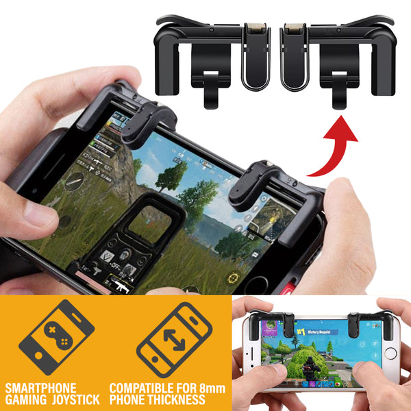 idrop K01 Joystick Controller Portable Handle For Mobile PUBG Gaming Accessories [2pcs]