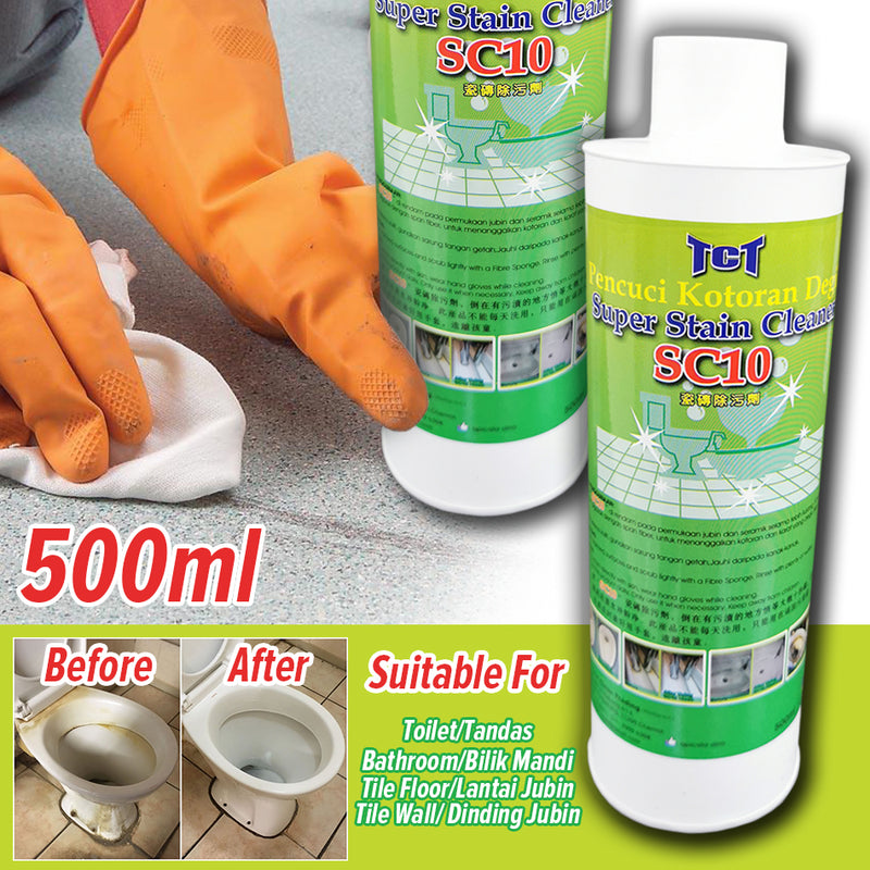 idrop 500ml TCT Super Stain Cleaner SC10 | Pencuci Kotoran Degil