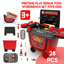 idrop Pretend Play Repair Tool Workbench Set Toys Kids