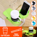 idrop Desk Table Cup Holder / Pemegang Cawan Meja / 第三代水杯夹