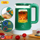 idrop [ 1.8L ] Electric Glass Kettle 1500W / Cerek Air Kaca Elektrik / [ 1.8L ] 玻璃电热水壶1500W
