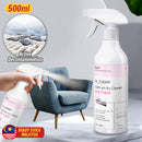 idrop [ 500ml ] O2 Clean Cloth Art Dry Cleaner Stain Removal Fabric Spray / Penyembur Pencuci Kain / 毛毯沙发套床单十字绣翻新去渍干洗除垢窗帘免洗干洗清洗去污喷雾
