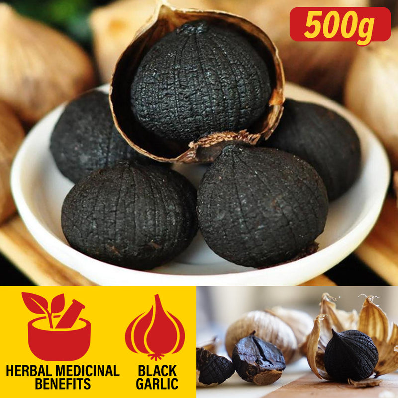idrop 500g Herbal Black Garlic | 黑蒜
