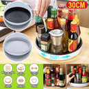 idrop [ 30CM ] Large Rotation Countertop Multifunctional Storage Tray / Rak Simpanan Pelbagai Guna / 多功能旋转收纳盒
