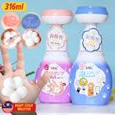 idrop [ 316ml ] FLOWER & CAT PAW Foam Children Kids Hand Sanitizer / Pencuci Tangan Kanak-kanak Buih Bunga & Tapak Kucing / 猫爪&花朵弱酸性洗手液316ML(VML)