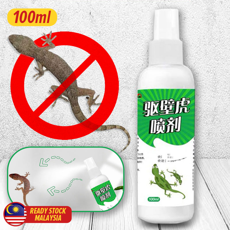 idrop [ 100ml ] Gecko Lizard Pesticide Repelling Spray / Penyembur Penghalau Cicak / 100ML驱壁虎喷剂(友客)