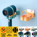 idrop Wall Mounted Hair Blow Dryer Holder Organizer / Pemegang Pengering Rambut Dinding / 旋转吹风机架