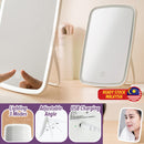 idrop Makeup Cosmetic Vanity Mirror with LED Bright Light & USB Rechargeable Battery
