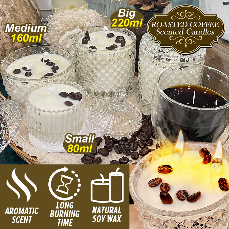 idrop Roasted Coffee Scented Candle / Aromatherapy Lilin Wangi Kopi / 烤咖啡香薰蜡烛