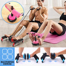 idrop Multifunctional Abdominal Fitness Wheel / Alat Bersenam Pelbagai Guna / 一机多用健身器