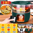 idrop [ 3 IN 1 ] Rotary Divided Drinking Cold Water Container / Bekas Tong Minuman Tiga Dalam Satu / 旋转分隔式冷水桶