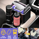 idrop Car Armrest Tissue Box Smartphone & Cup Bottle Holder / Kotak Simpanan Tisu Telefon Pintar & Botol Cawan / 车载多功能收纳盒