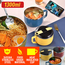 idrop Stainless Steel Heat Insulated Food Storage Eating Cup with Lid Cover [ SUS304 ]