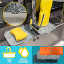 idrop Sink Silicone Faucet Splash Proof Draining Pad / Alas Sinki Basuhan Kepala Paip / 硅胶水龙头防溅水垫