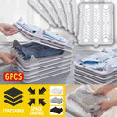 idrop Easy Fold Clothes Folding lazy Board Folder [ 6pcs ]