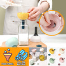 idrop Multifunctional Silicone Food Funnel / Corong Silikon Pelbagai Fungsi / 多功能硅胶漏斗